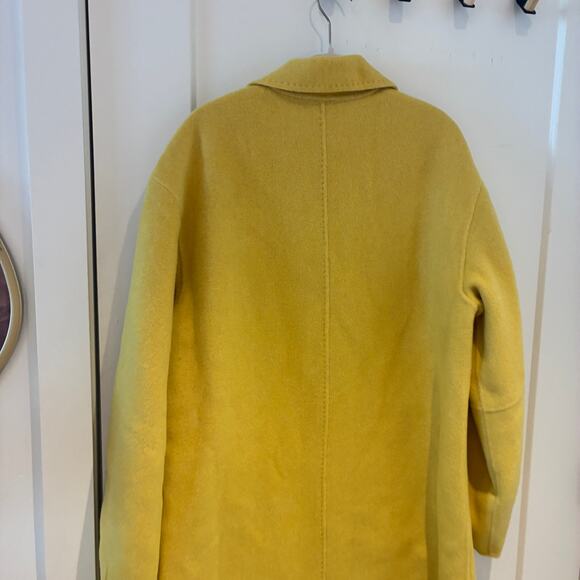 NWT Reformation Wyatt Double Faced Wool Coat Small - Picture 5 of 12